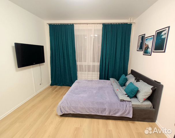 

Квартира-студия, 25 м², 1 кровать