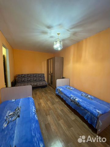 

1-к. квартира, 32 м², 2 кровати