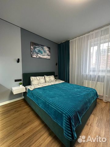 

Квартира-студия, 30 м², 2 кровати