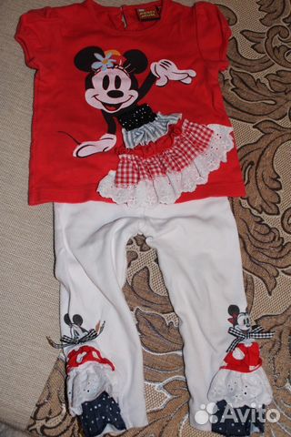 Костюм Disney, брюки, кофта Silver Sun