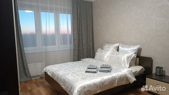 

1-к. квартира, 40 м², 2 кровати