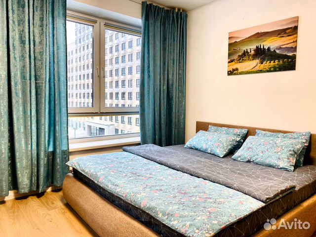 

Квартира-студия, 31 м², 2 кровати