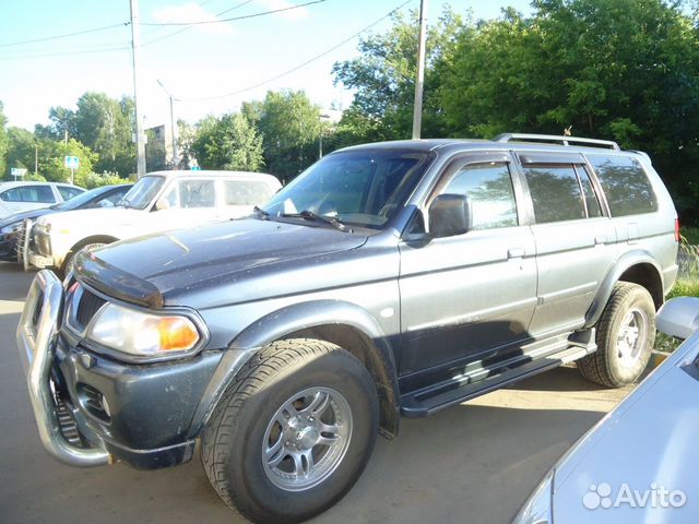 Дефлекторы окон и капота Mitsubishi Pajero Sport 1