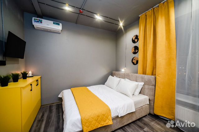 

Квартира-студия, 20 м², 1 кровать