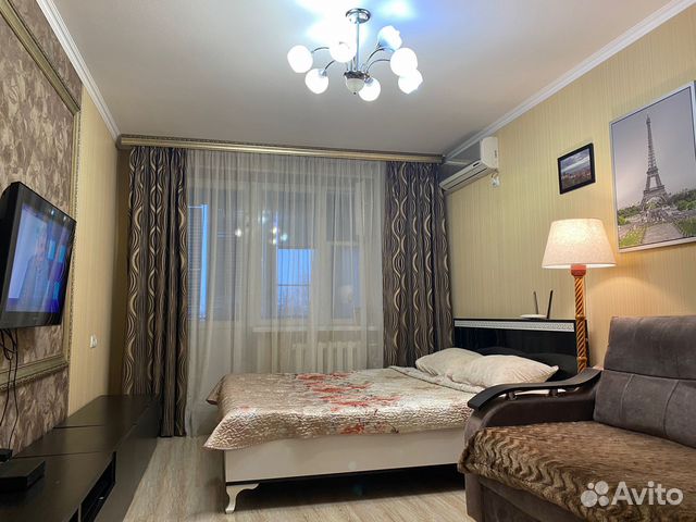 

1-к. квартира, 45 м², 1 кровать