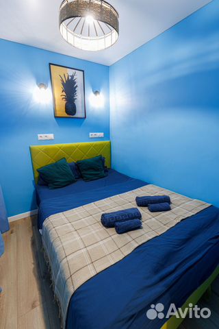 

Квартира-студия, 18 м², 1 кровать