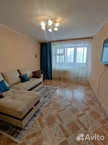 

1-к. квартира, 40 м², 1 кровать