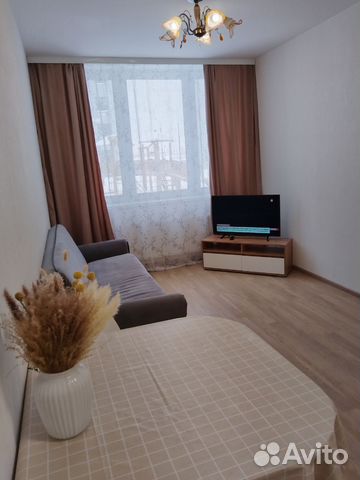 

1-к. квартира, 38 м², 2 кровати