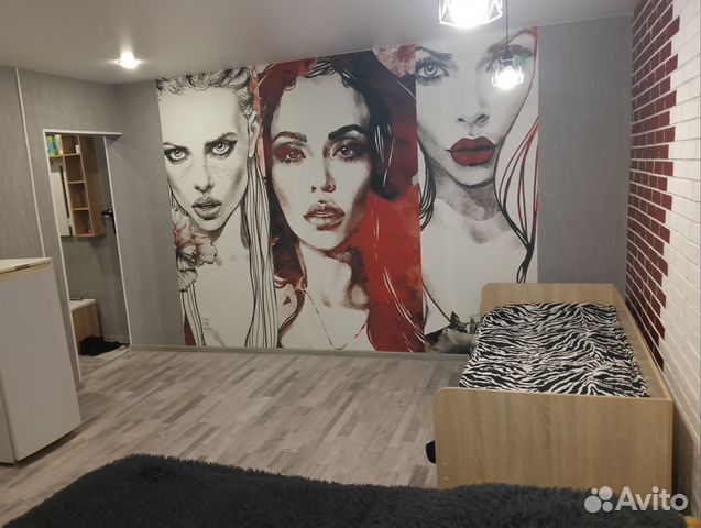 

1-к. квартира, 38 м², 2 кровати
