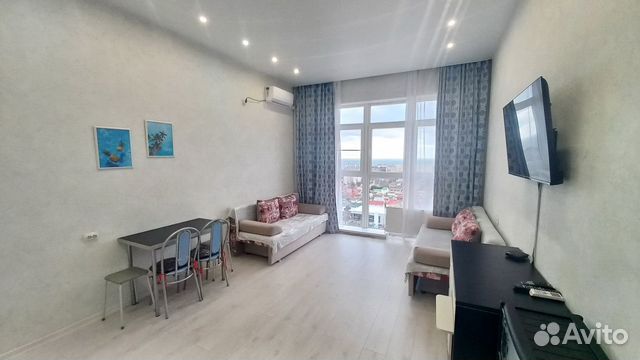 

Квартира-студия, 28 м², 2 кровати