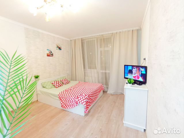 

Квартира-студия, 25 м², 2 кровати
