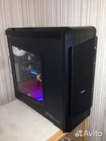 Шестиядерный Zalman Z12+ I7-5820K 2011-V3