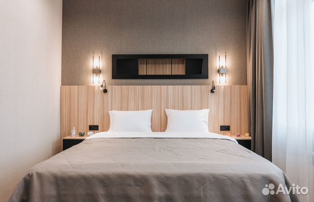 

1-к. квартира, 35 м², 2 кровати
