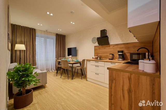 

2-к. квартира, 65 м², 4 кровати