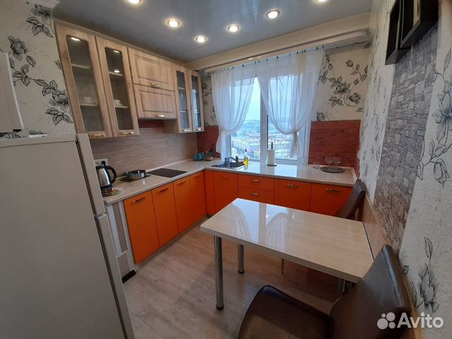 

1-к. квартира, 33 м², 2 кровати