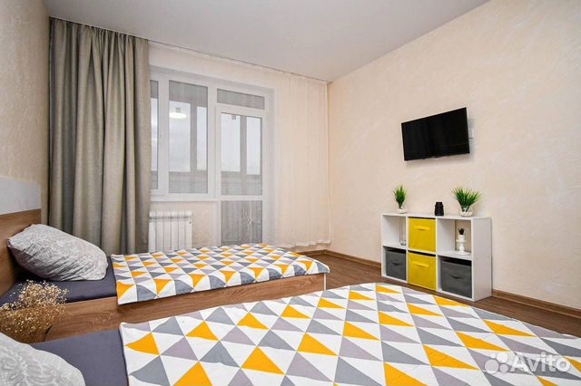 

2-к. квартира, 70 м², 4 кровати