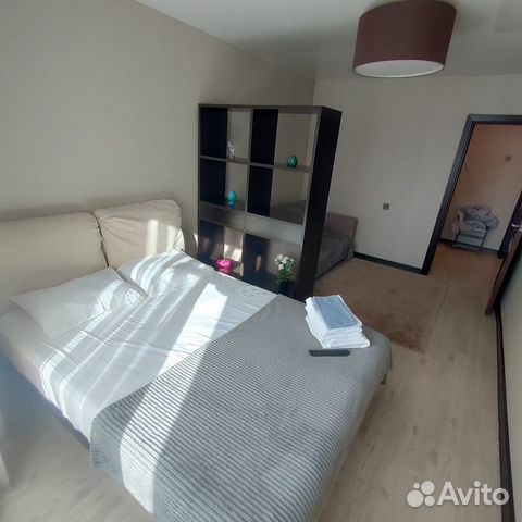

1-к. квартира, 38 м², 3 кровати