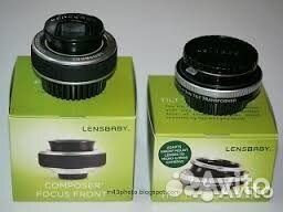 Tilt Transformer Lensbaby на Микру 4/3