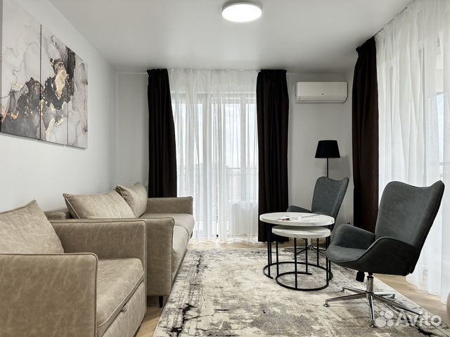 

1-к. квартира, 67 м², 3 кровати
