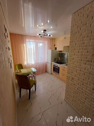 

1-к. квартира, 37 м², 2 кровати