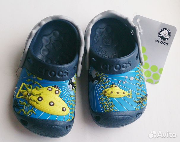 Сабо сандалии Crocs submarine clog 23 24 р Сабо сандалии Crocs submarine clog 23 24 р