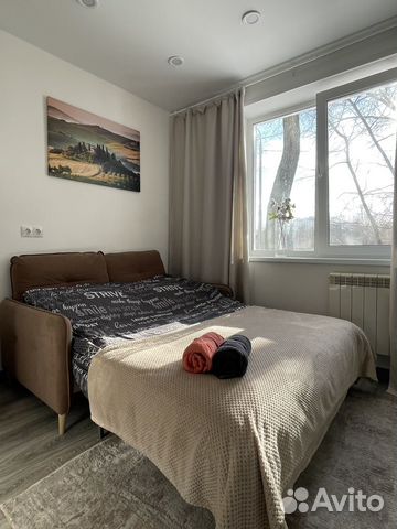 

Квартира-студия, 19 м², 1 кровать