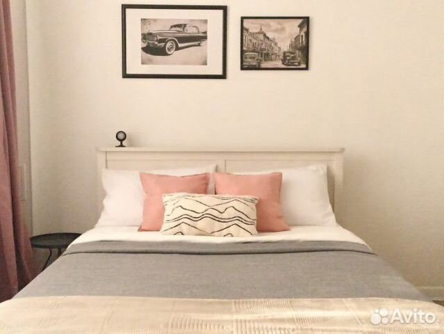 

Квартира-студия, 27 м², 1 кровать