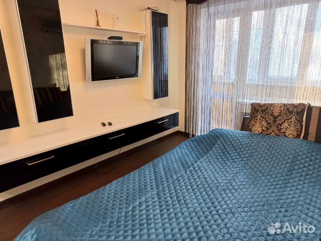 

1-к. квартира, 33,3 м², 1 кровать