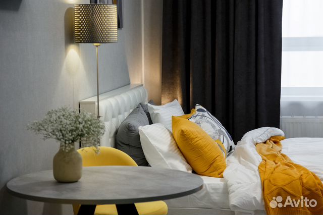 

Квартира-студия, 37 м², 1 кровать