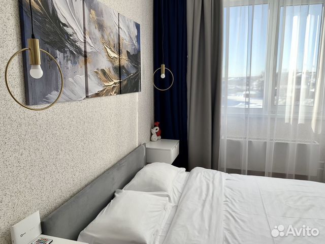 

1-к. квартира, 36 м², 2 кровати