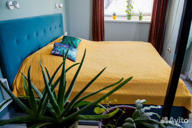 

Квартира-студия, 27 м², 1 кровать