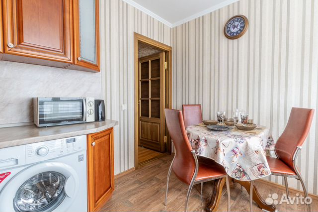

1-к. квартира, 39 м², 2 кровати