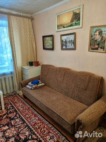

1-к. квартира, 30 м², 2 кровати