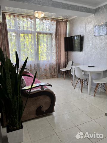 

1-к. квартира, 45 м², 2 кровати