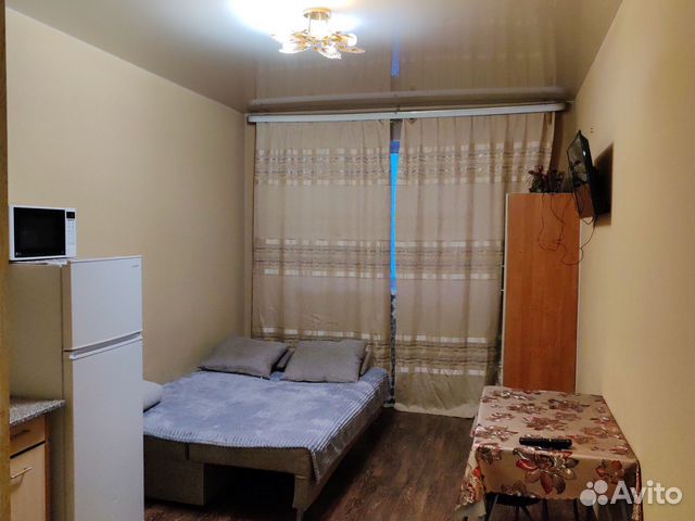 

Квартира-студия, 21 м², 1 кровать