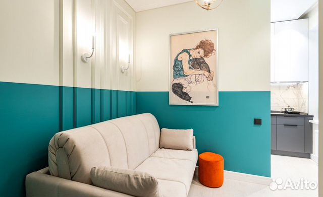 

Квартира-студия, 15 м², 1 кровать
