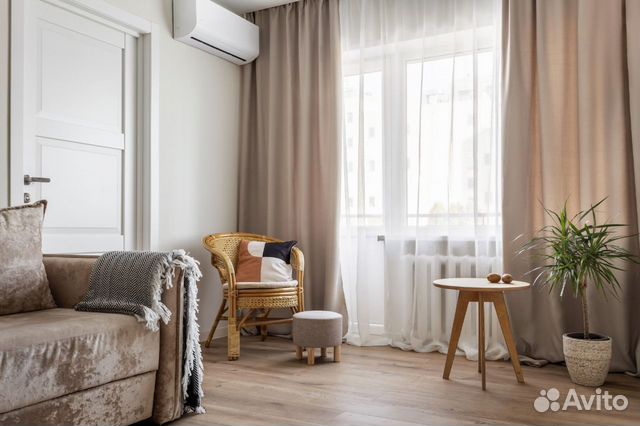 

1-к. квартира, 35 м², 2 кровати