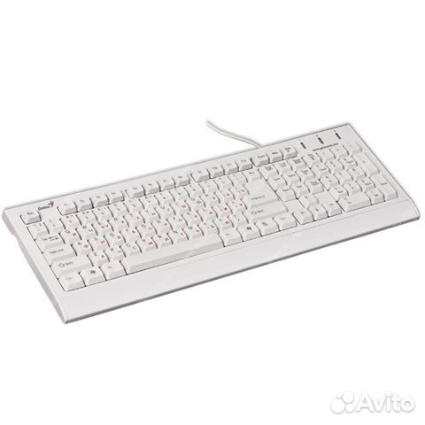 Клавиатура Genius KB-06X2 White PS/2 (новая)