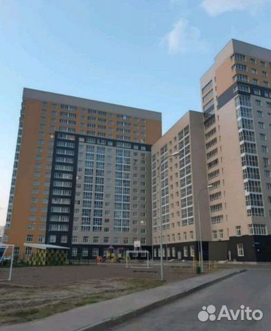 

1-к. квартира, 39 м², 2 кровати