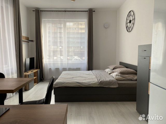 

Квартира-студия, 28 м², 1/14 эт.