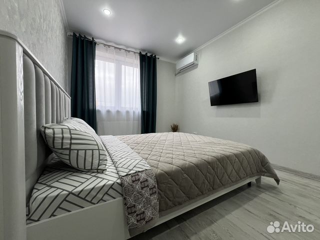 

1-к. квартира, 41 м², 2 кровати