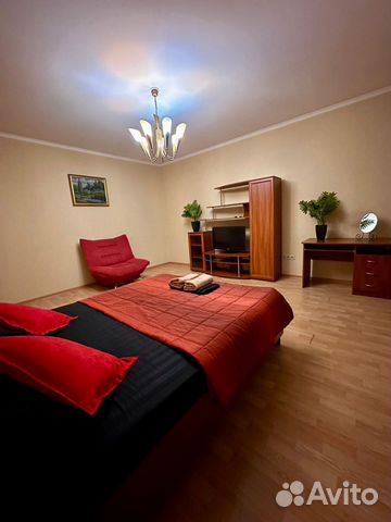

1-к. квартира, 48 м², 1 кровать