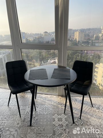 

Квартира-студия, 30 м², 2 кровати