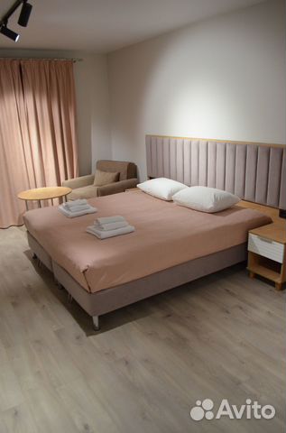 

Квартира-студия, 32 м², 2 кровати
