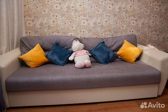 

1-к. квартира, 37 м², 2 кровати
