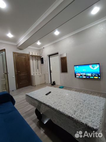 

1-к. квартира, 53 м², 1 кровать