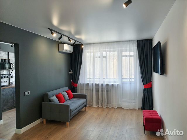 

1-к. квартира, 32 м², 2 кровати