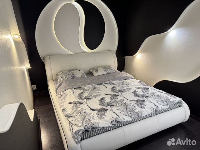 

2-к. квартира, 55,5 м², 2 кровати