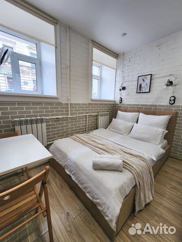 

Квартира-студия, 15 м², 1 кровать