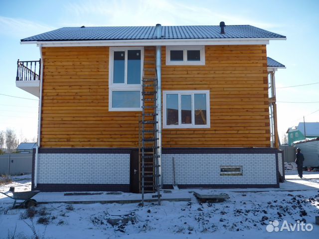 Коттедж 170 м² на участке 12 сот. Коттедж 170 м² на участке 12 сот.